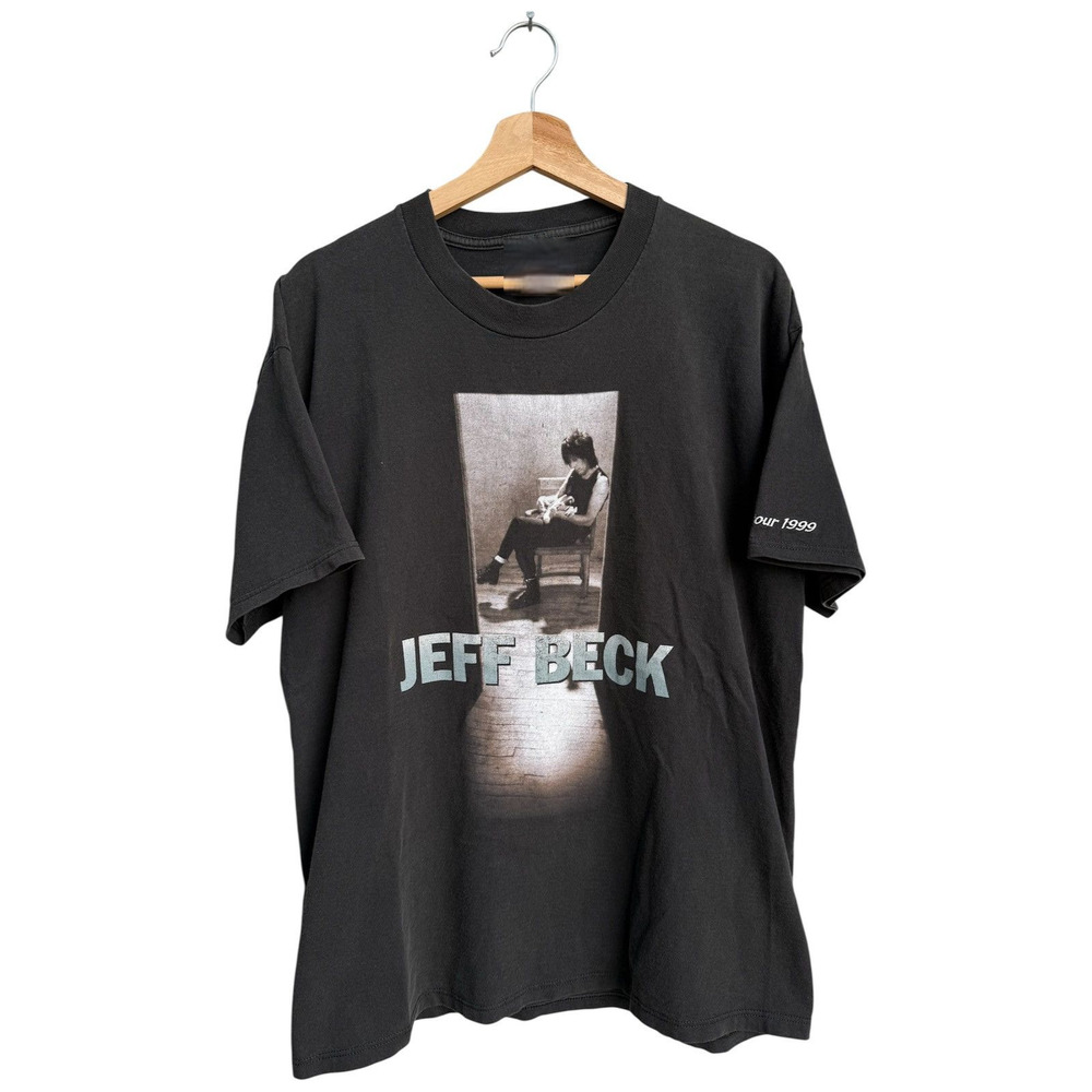 Black Graphic Band Tee